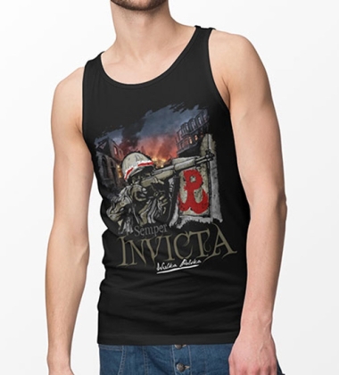 TANK TOP SEMPER INVICTA